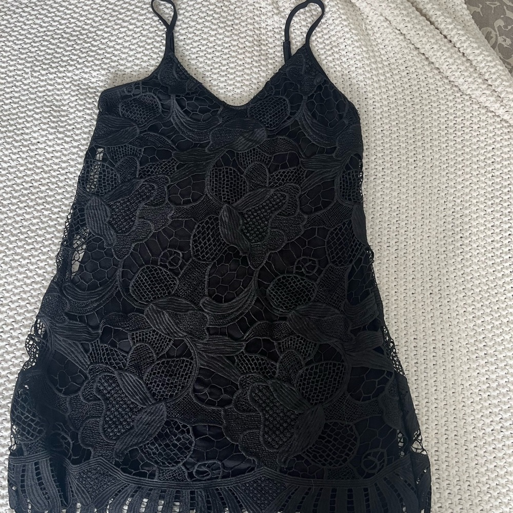 Express black dress size small. Gently used